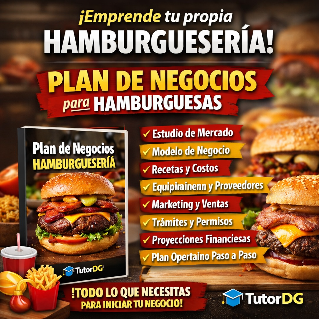 Plan  de Negocios Hamburguesas Gurmet